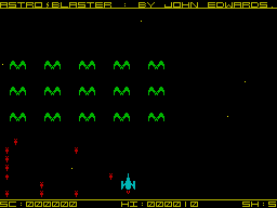 Astro Blaster (1983)(Quicksilva)